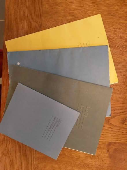 Photo of free Exercise books (St Helens TN35) #2