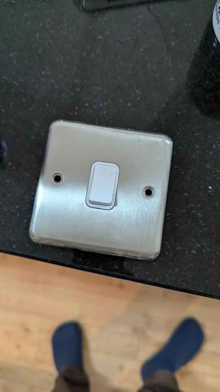 Photo of free Light switch fascia (Bernards Heath AL1) #1