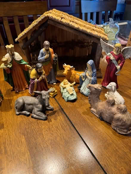 Photo of free Nativity set (Succasunna) #1