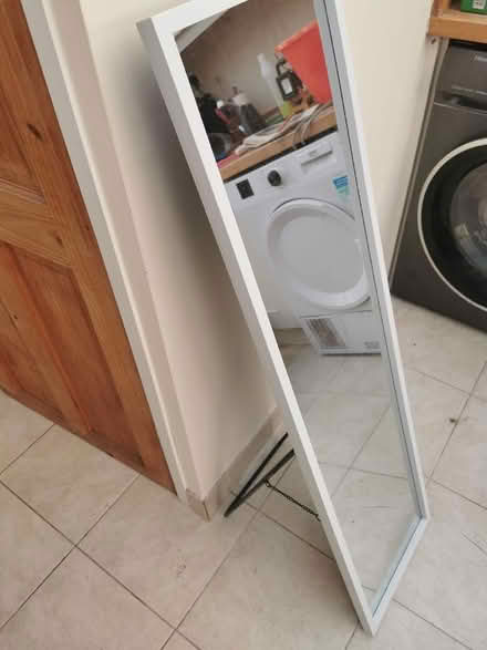 Photo of free Freestanding mirror (Leominster HR6) #1