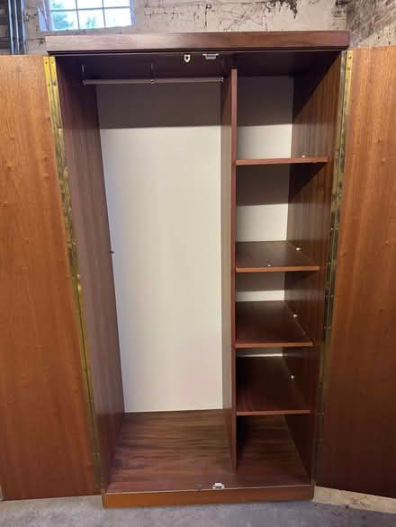 Photo of free Wooden Wardrobe (Me19 5) #2