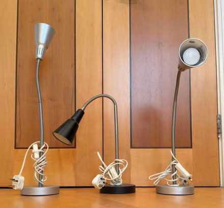 Photo of free IKEA bedside table lamps (Clerkenwell WC1X) #1