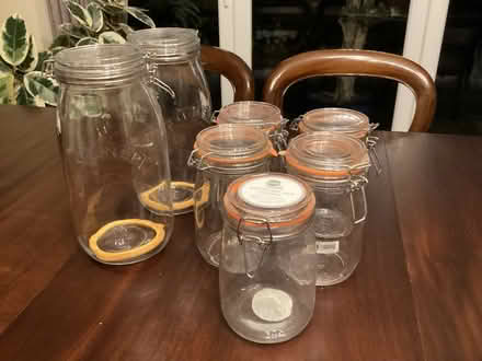 Photo of free Kilner jars (Braughing SG11) #1