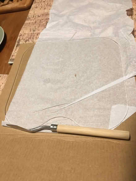 Photo of free Painting palette and knife (Earlscourt) #1
