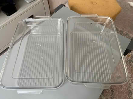 Photo of free Fridge storage boxes (Abraham Heights LA1) #2