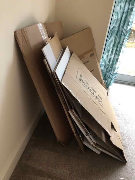 Photo of free Cardboard boxes (Horsforth LS18) #2