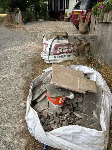 Photo of free Hardcore for filling ditches etc (Kinnerton LD8) #2