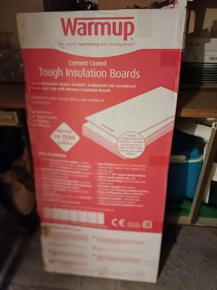 Photo of free Insulation board (Kendal LA9) #1