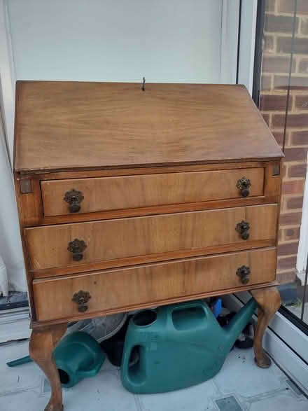 Photo of free Wooden bureau (Leigh Beck SS8) #1