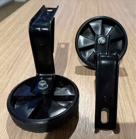 Photo of free Aab training wheel, training wheels (Valencia Avenue, Sunnyvale) #2