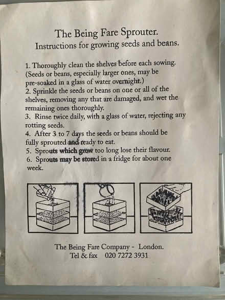 Photo of free Sprouter (Loughton IG10) #2