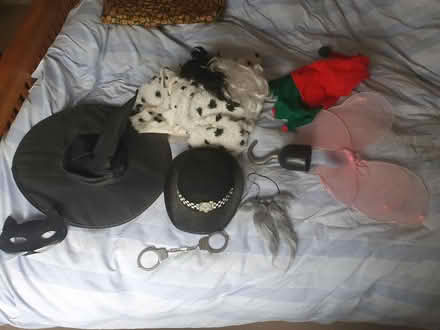 Photo of free Bag of mixed fancy dress (Adel LS16) #1