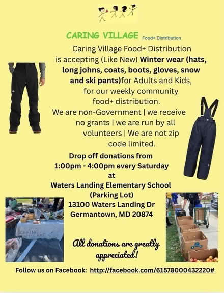 Photo of Winter & Food Drive (13100 waters Landing Dr,) #2