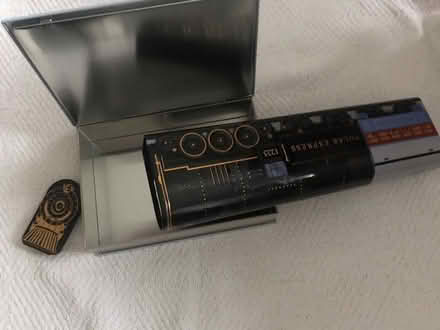 Photo of free Two empty cookie tins (Colchester CO4) #2