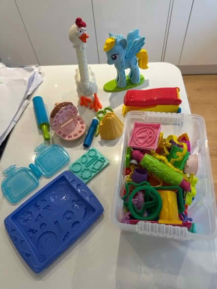 Photo of free Play doh moulds collection (Chelmsford CM2) #1