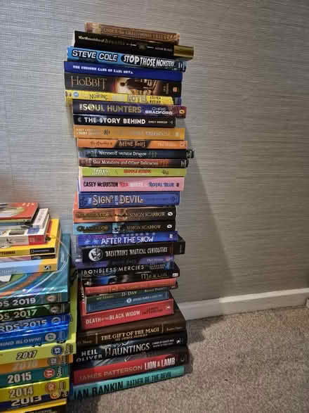 Photo of free Various books (Beanhill milton keynes MK6) #1
