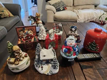 Photo of free Holiday decorations/ music boxes (Hoboken) #2
