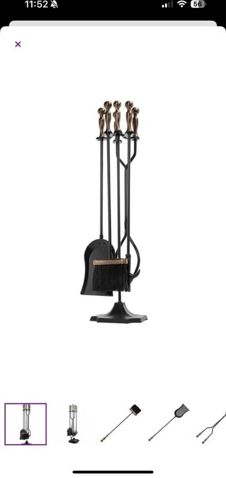 Photo of free Fireplace tools (19803) #3