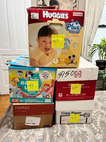 Photo of free 4T Girls Clothes - Five Boxes (Bronzeville) #1