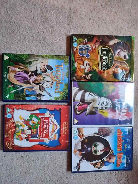 Photo of free Kids dvd (CT11) #1