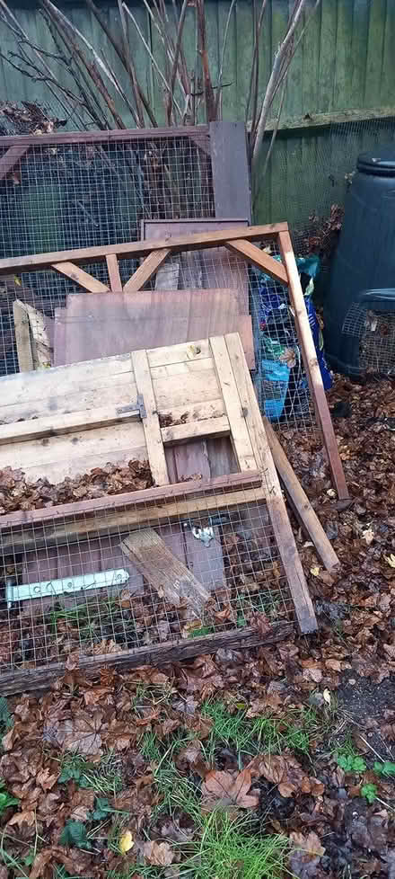 Photo of free Chicken run parts (Histon) #3