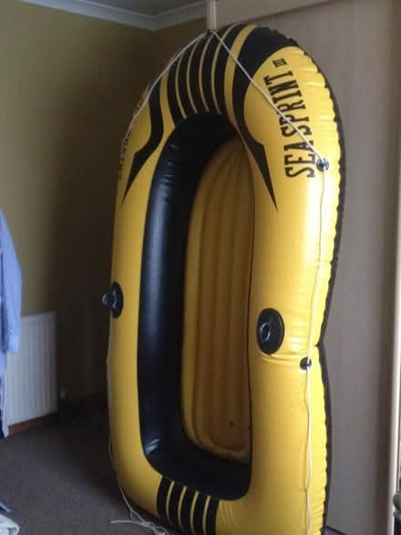 Photo of free Large inflatable beach dinghy (Moseley, Birmingham, B13) #2