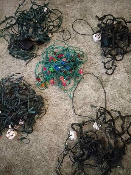 Photo of free Indoor Xmas Lights (spares/repair) (Ipswich, IP4) #1