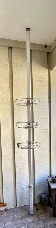 Photo of free Simple human shower caddy (Above Oakland Zoo) #4
