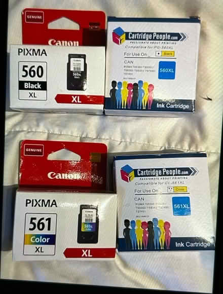 Photo of free Variety of printer cartridges (Harrold Bedfordshire) #2