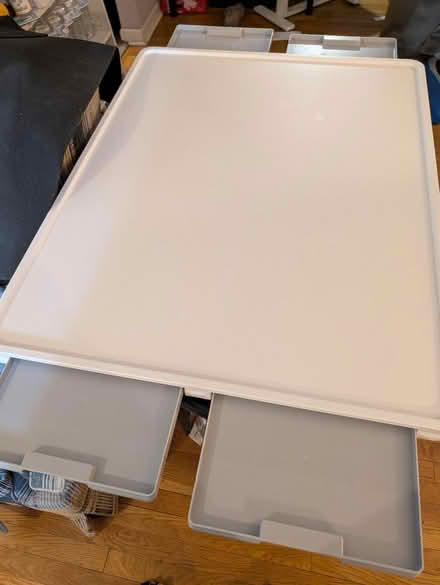 Photo of free Puzzle table (North Plainfield) #1