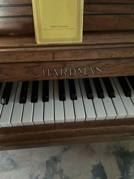 Photo of free Aeolian Piano and bench (Manalapan, nj) #2