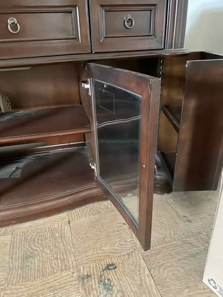 Photo of free Entertainment center (Manalapan, NJ) #3