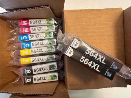 Photo of free 564 ink for HP printers (Southwest Waterfront) #1
