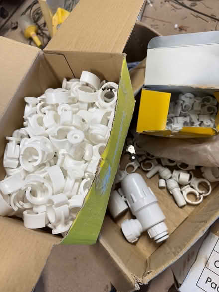 Photo of free Plastic plumbing pieces (West Hill) #1