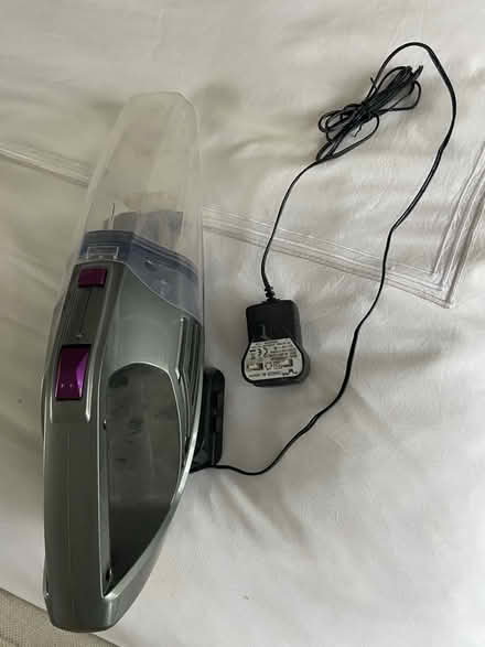 Photo of free Rechargeable hand held vacuum (Stone staffordshire) #1
