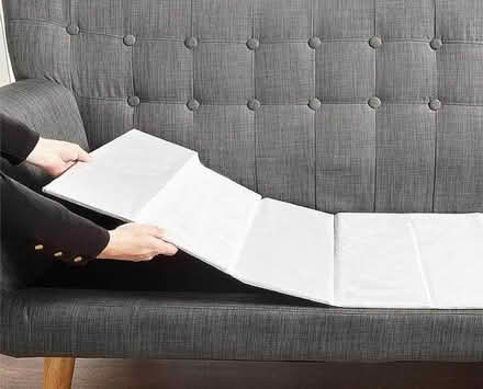 Photo of free 2 seater Sofa saver (Oaklands nr Welwyn AL6) #1