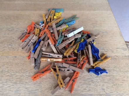 Photo of free Clothes pegs (Old Woking GU22) #1