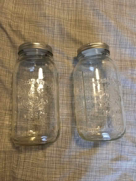 Photo of free 2L Bernardin mason jars (Earlscourt) #1