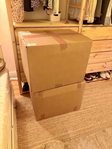 Photo of free Boxes (West Bridgford NG2) #1