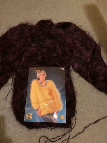 Photo of free Part knitted wool jumper (Smallwood B98) #1