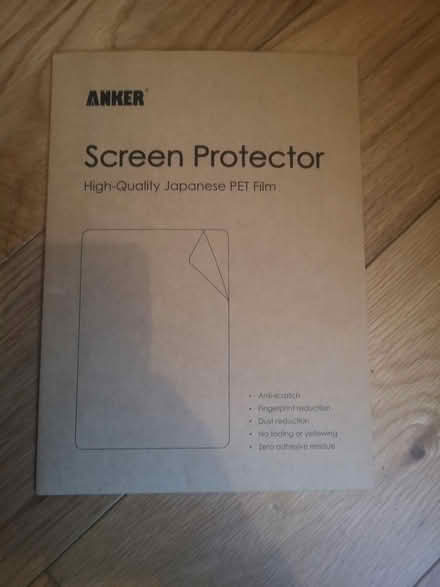 Photo of free Ipad screen protector (Streatham SW16) #1