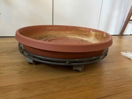 Photo of free Rolling Plant Stand (Adams Morgan) #3