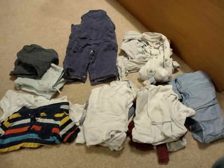 Photo of free 6-9m Baby Clothes (Roseacre ME15) #1