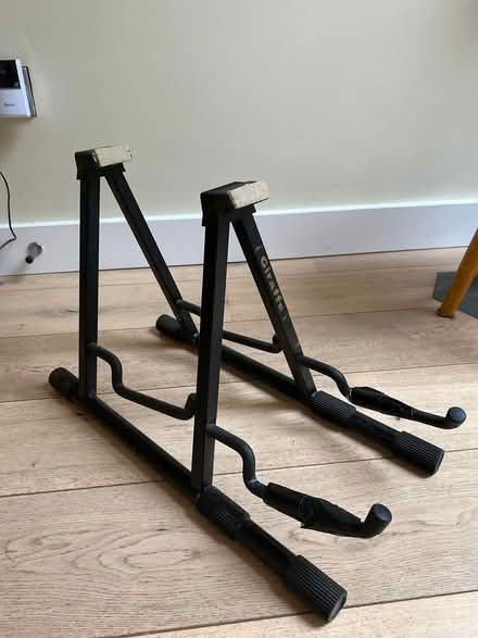 Photo of free Double guitar stand (Corsham) #1