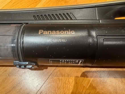 Photo of free Cordless Vacuum Cleaner, Japanese Panasonic Model (Millwall E14) #3