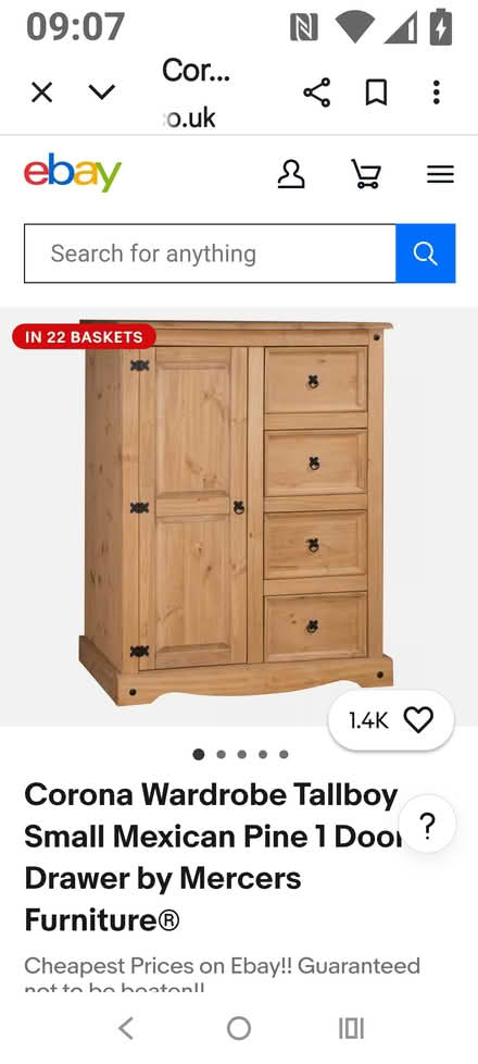 Photo of free Tallboy (Herdings S14) #1