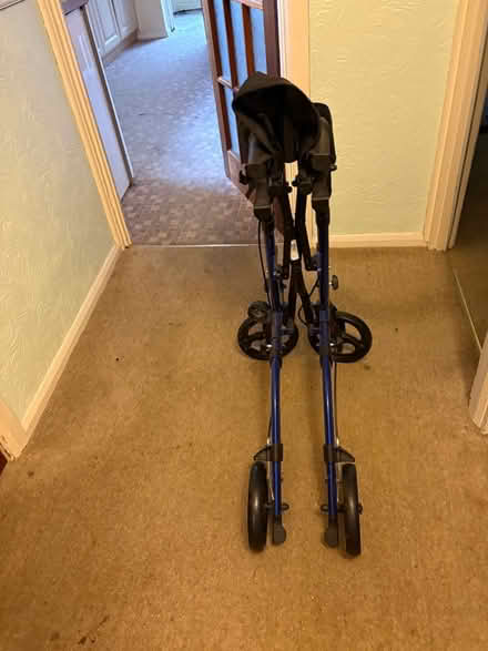 Photo of free Collapsible wheeled walker (Chesham HP5) #3