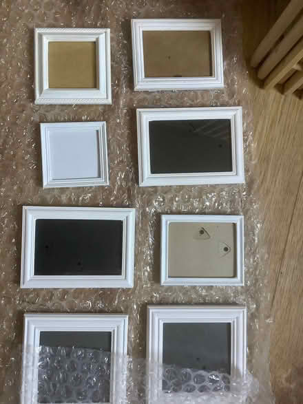 Photo of free 12 painted picture frames (Pewsham SN15) #1