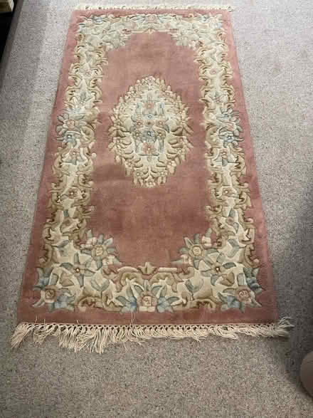 Photo of free Pink patterned carpet (Lindfield RH16) #2