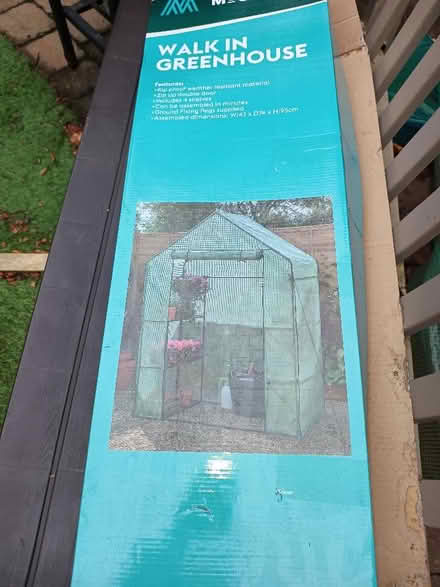 Photo of free Walk In Greenhouse (Bruntsfield EH10) #3